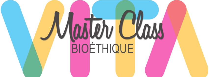 Master Class bioéthique les 20 et 21 septembre à Paris
