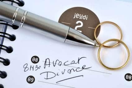 rendez-vous avec un avocat pour un divorce