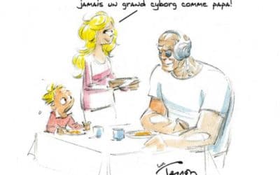 fort comme un cyborg