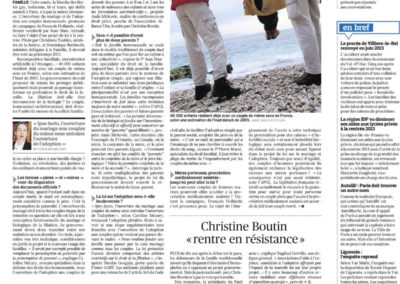 Le Figaro – 30 juin 2012 : Le mariage gay va chambouler le droit de la famille