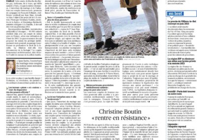 le figaro – 30 juin 2012 : le mariage gay va chambouler le droit de la famille