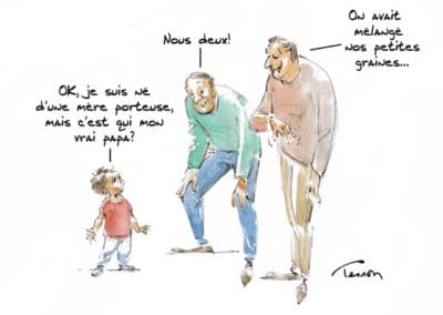 l&rsquo;homoparentalité illustrée