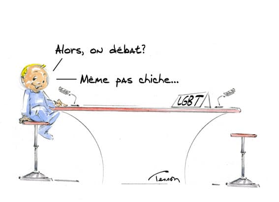 Dessin : droit à l&rsquo;enfant ou droit de l&rsquo;enfant