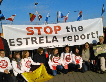 Manifestation, Non au Rapport Estrela