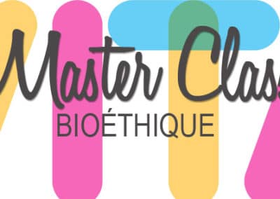 Master Class Bioéthique – Paris : Plus de 80 jeunes réunis sur le thème de "Vois, Ecoute et Agis" !
