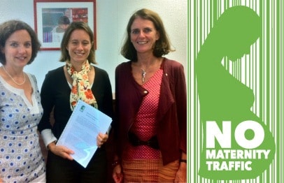 GPA : Contribution de No Maternity Traffic à la Conférence de la Haye