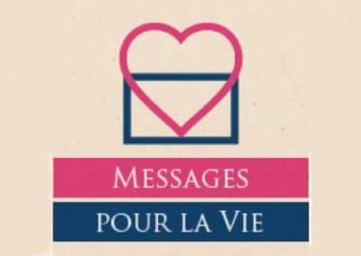 lancement de la campagne “messages pour la vie”