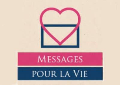 lancement de la campagne « messages pour la vie »