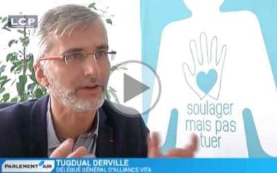 Tugdual Derville on Channel LCP : “Deep and continuous sedation”