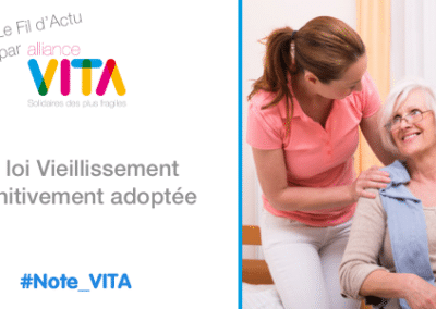 la loi vieillissement définitivement votée