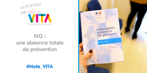 IVG : une absence totale de prévention