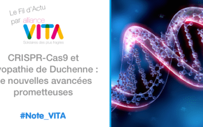 CRISPR-Cas9 et myopathie de Duchenne : de nouvelles avancées prometteuses