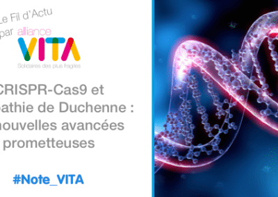 crispr-cas9 et myopathie de duchenne : de nouvelles avancées prometteuses