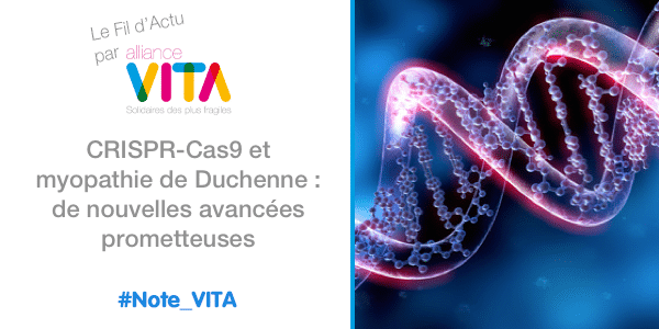 CRISPR-Cas9 et myopathie de Duchenne : de nouvelles avancées prometteuses