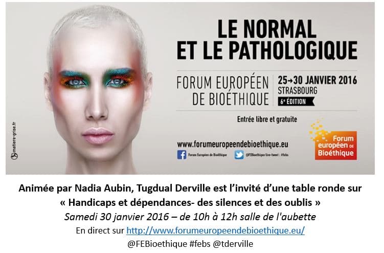 Tugdual Derville invité au forum européen de bioéthique