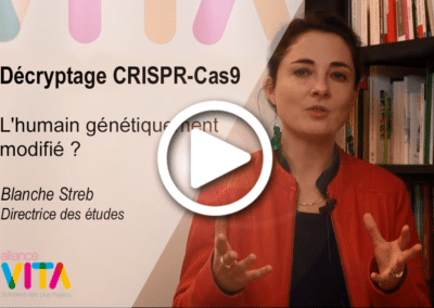 CRISPR-Cas9 : La modification du génome humain en question