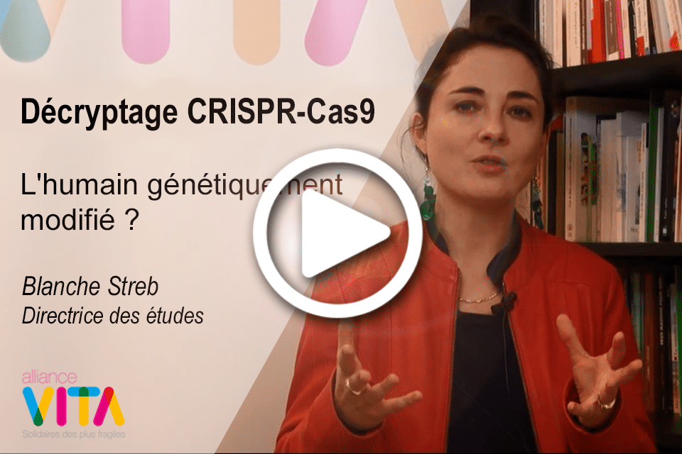 CRISPR-Cas9 : La modification du génome humain en question