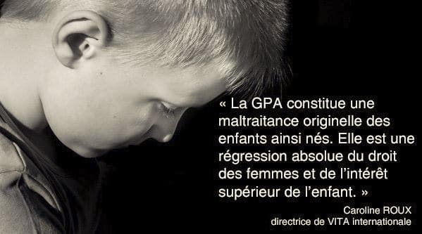 Mobilisation contre la GPA : récidive au Conseil de l’Europe