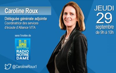 [podcast] Débat IVG et délit d’entrave numérique – Caroline Roux sur RND