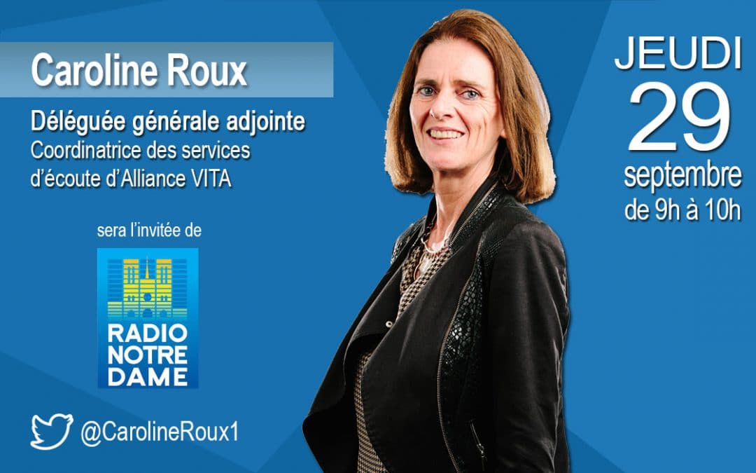 [podcast] Débat IVG et délit d&rsquo;entrave numérique – Caroline Roux sur RND