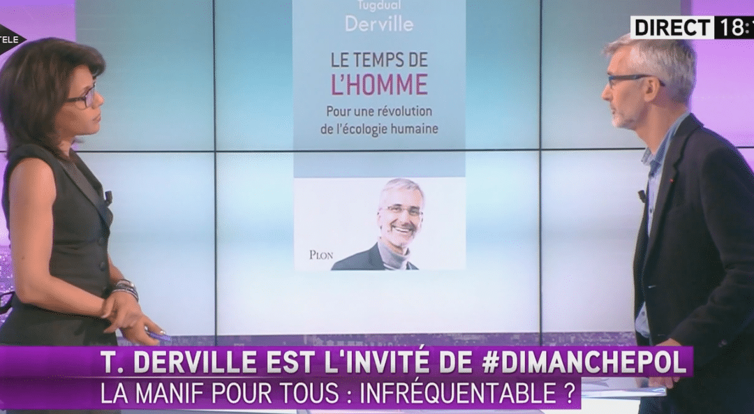 Mariage et adoption : échanges musclés entre Tugdual Derville et Audrey Pulvar