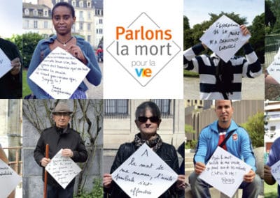 [cp] 1000 photos verbatim pour faire mémoire des défunts. et si parler des morts nous aidait à vivre ?