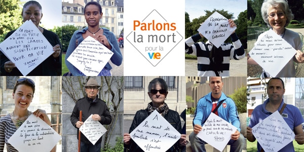 [CP] 1000 photos verbatim pour faire mémoire des défunts. Et si parler des morts nous aidait à vivre ?