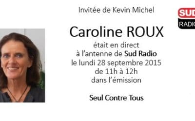 Débat sur l’IVG : Caroline Roux invitée de Sud Radio
