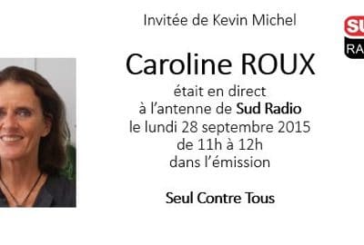 débat sur l&rsquo;ivg : caroline roux invitée de sud radio