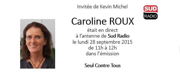 Débat sur l’IVG : Caroline Roux invitée de Sud Radio