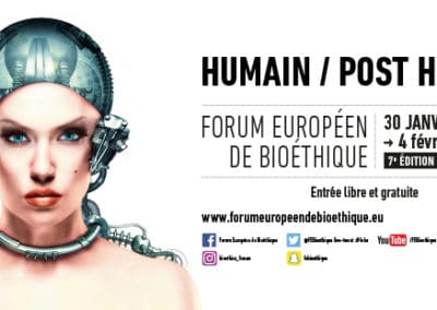 Tugdual Derville invité au forum européen de bioéthique