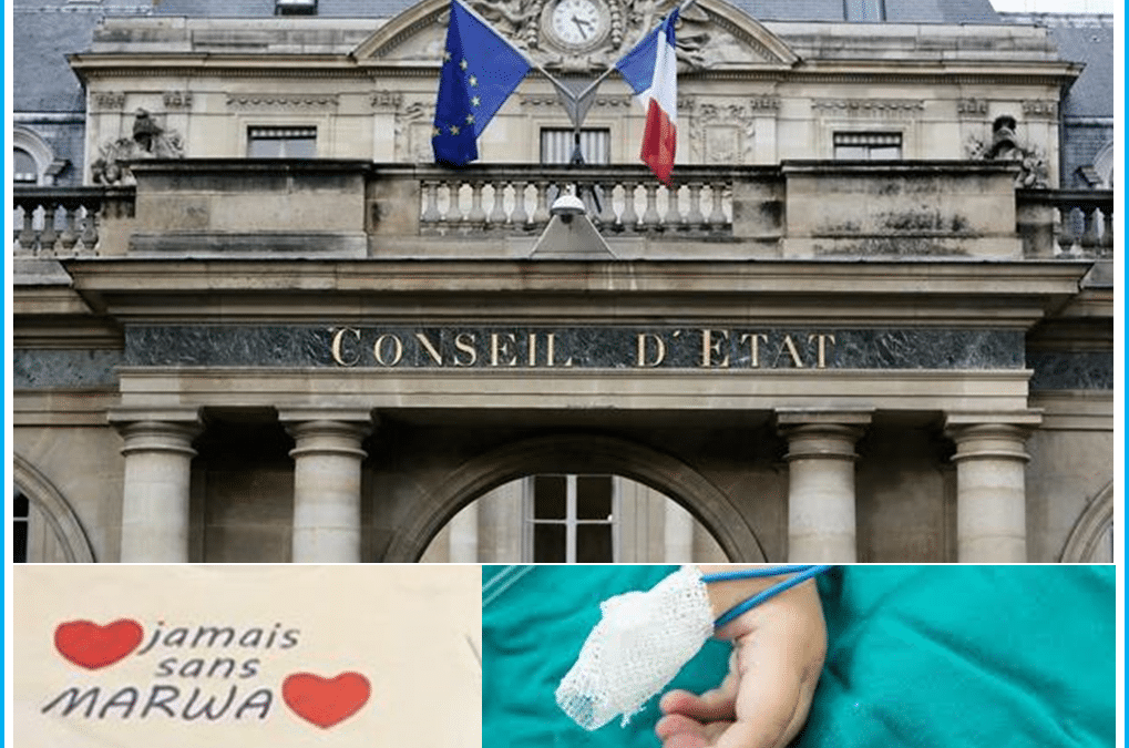 Le Conseil d&rsquo;Etat ordonne la poursuite des soins de la petite Marwa