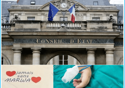 le conseil d&rsquo;etat ordonne la poursuite des soins de la petite marwa