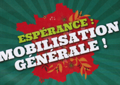 tournée de conférences dans toute la france. espérance : mobilisation générale !