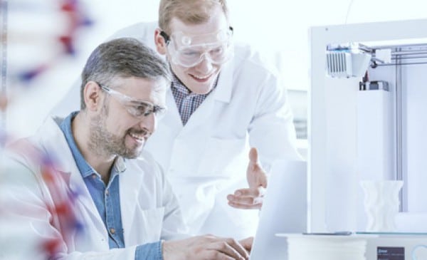 Un ovaire imprimé en 3D a permis la naissance de bébés souris