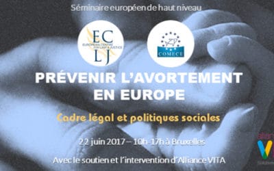 séminaire international : « prévenir l’avortement en europe »