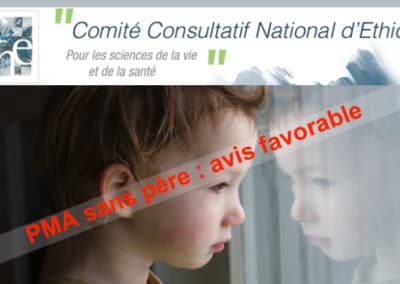 [cp] ccne et pma : un avis alambiqué non consensuel