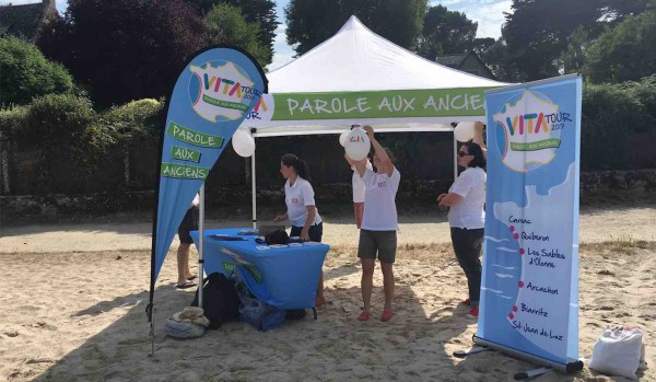 Solidarité intergénérationnelle : VITA Tour 2017, c’est parti !