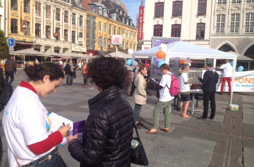 [CP] Enquête de rue « Qu’aimeriez-vous faire avant de mourir ? »