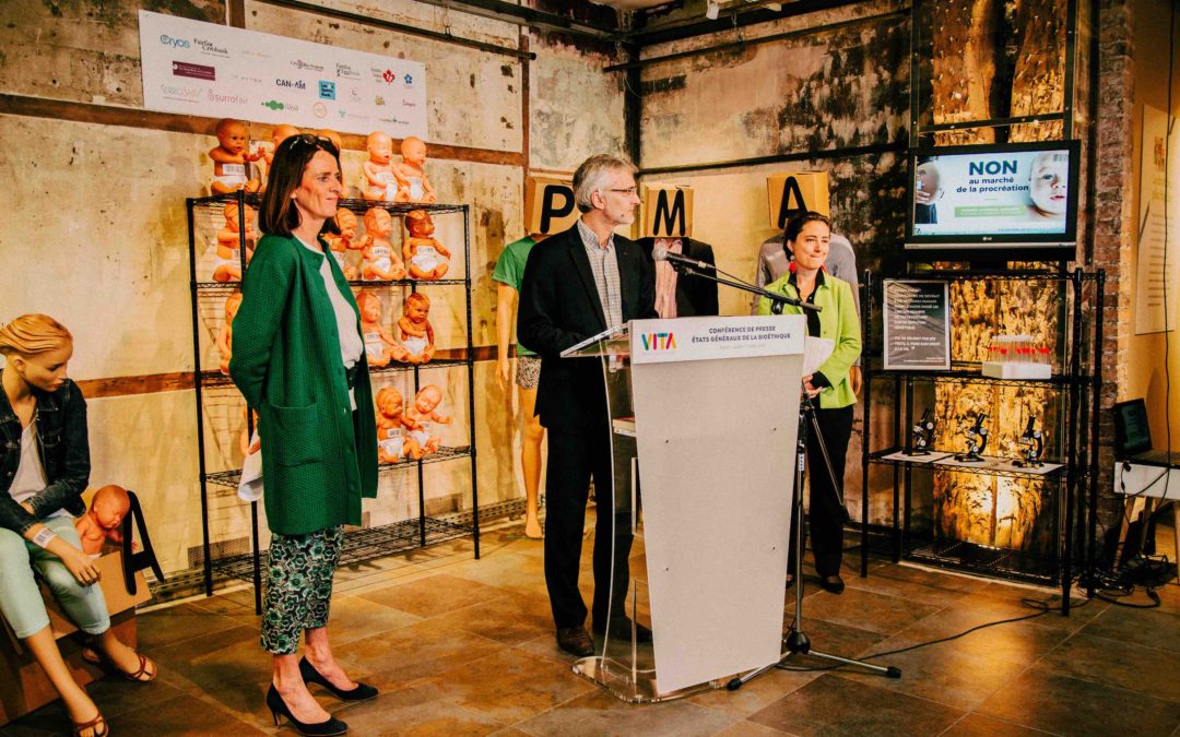 [CP] Ouverture d’un showroom clandestin de la procréation le 17 avril 2018