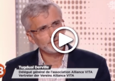 Débat sur la PMA : Tugdual Derville invité sur ARTE