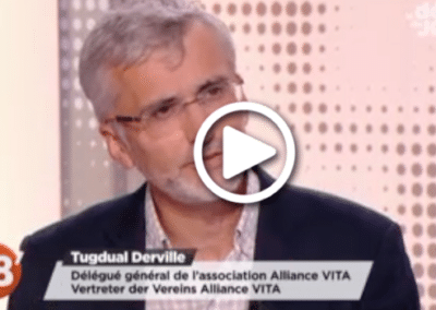 débat sur la pma : tugdual derville invité sur arte