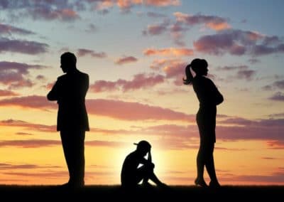 séparation des parents : impact sur les enfants entrant dans l’âge adulte