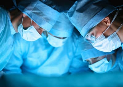 spina-bifida : opérations in utero