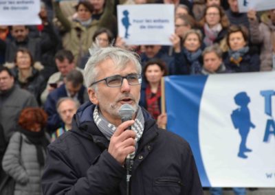 [PR] Keep Your Hands Off My Daddy: counter demonstrations in 17 cities