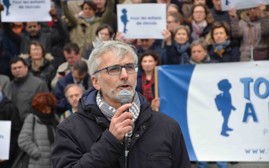 [CP] Touche pas à mon père : réaction aux incidents dans 17 villes