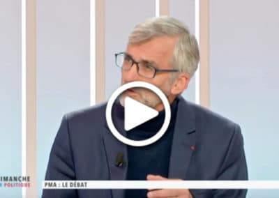 débat sur la pma : tugdual derville, invité de france 3