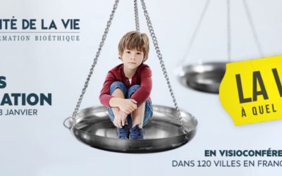 [Press Release] Alliance VITA Announces 2019’s Bioethics Conference on « The Value of Life »