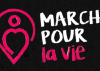 marche pour la vie : rendez-vous dimanche 20 janvier