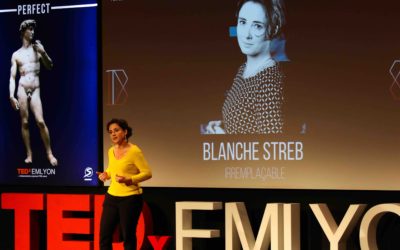 « Irremplaçable », vidéo TEDx de Blanche STREB sur le thème « Perfect (im)perfection »